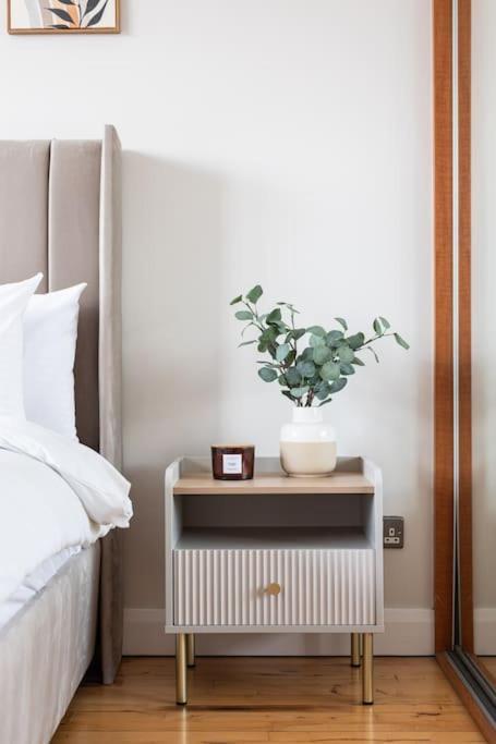 Modern Penthouse Apartment 2 Bed, 2 Bath Sleeps 6 City Centre Белфаст Экстерьер фото